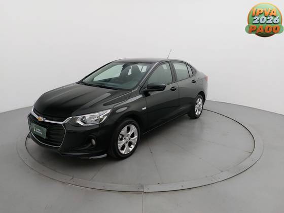 CHEVROLET ONIX 1.0 TURBO FLEX LTZ AUTOMÁTICO CHEVROLET ONIX 1.0 TURBO FLEX LTZ AUTOMÁTICO